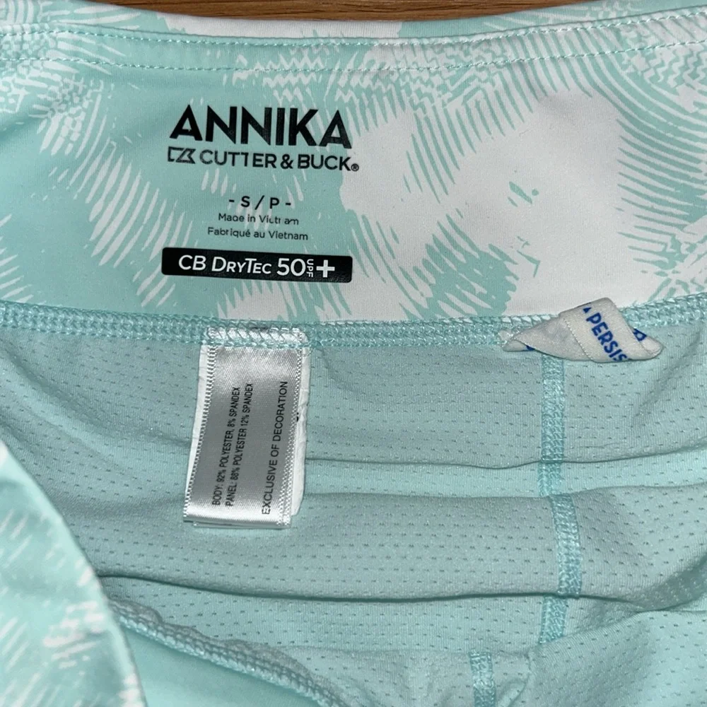 ANNIKA by Cutter & Buck Women's Energy Print Pull on Skort